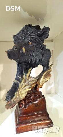 Нова Статуетка Глиган Диво Прасе 34см, снимка 4 - Статуетки - 30758809