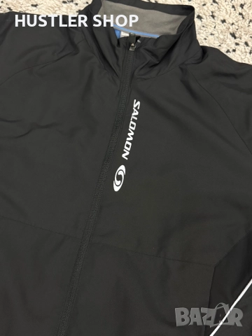 Мъжко яке SALOMON CLIMA WIND. Размер XL, снимка 2 - Якета - 52879289
