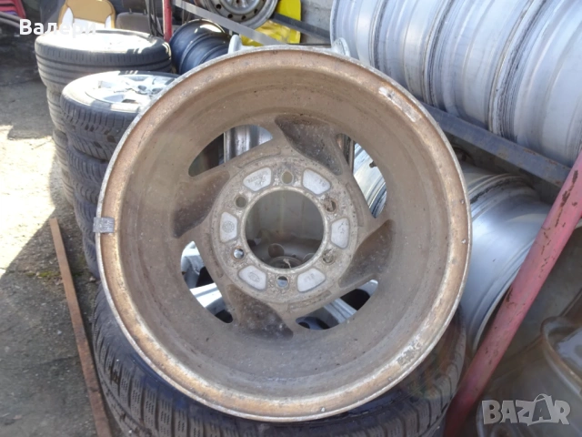 Алуминиеви джанти за Hyundai Galloper или Mitsubishi Pajero , снимка 3 - Гуми и джанти - 53269241