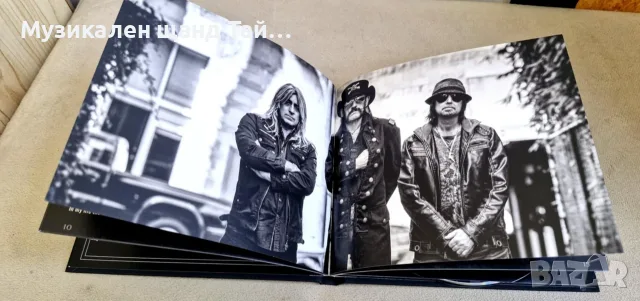 Компакт Дискове - Рок - Метъл: Motorhead - Bad Magic - CD Digibook, снимка 3 - CD дискове - 56039080
