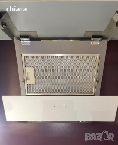 Стенен аспиратор бяло стъкло 500м³, снимка 6 - Абсорбатори - 52385636