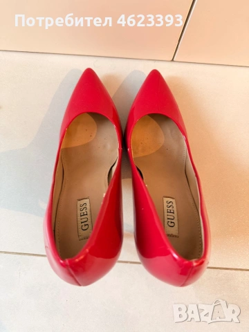 Дамски обувки на висок ток Guess, снимка 5 - Дамски обувки на ток - 53573565