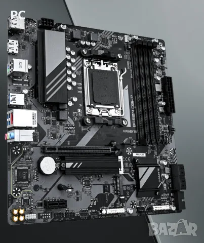 AMD Ryzen 7 9600X AM5 + Дънна Платка Gigabyte B650M D3HP