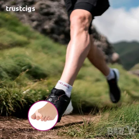 Ортопедична гел подложка за пръсти 2бр, снимка 2 - Други - 47571700