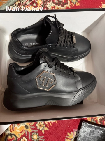 Philipp Plein godzila runner hexagon, снимка 7 - Маратонки - 52502823