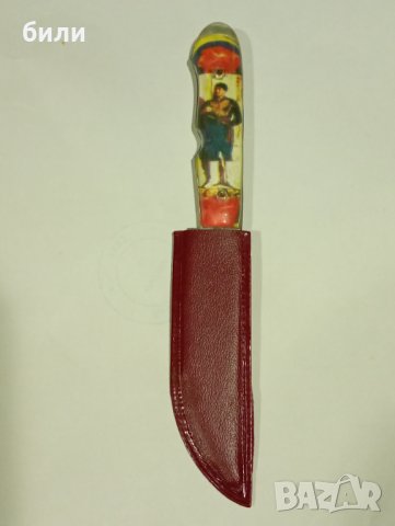 Мини гръцки нож , снимка 2 - Ножове - 40604676