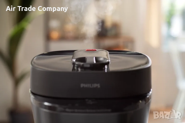 Мултикукър Philips HD2151/40, 5 L, 1000 W, черен, снимка 10 - Мултикукъри - 52752575