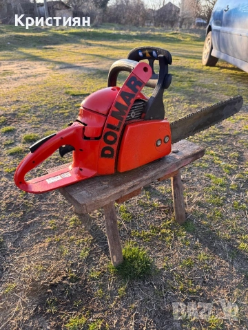 Sachs Dolmar 103 + Dolmar PS-34 професионални бензинови резачки, снимка 2 - Моторни триони/резачки - 53726980