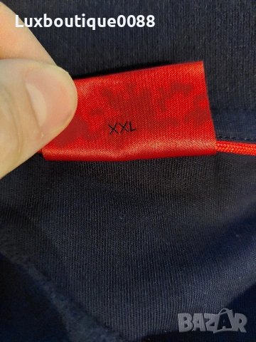 Нова с етикет тениска с яка Hugo Boss XXL, снимка 5 - Тениски - 53293795