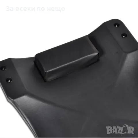 Пластмасова лежанка с 6 колела и дунапренена облегалка за глава HAWEK, снимка 5 - Други инструменти - 50334609