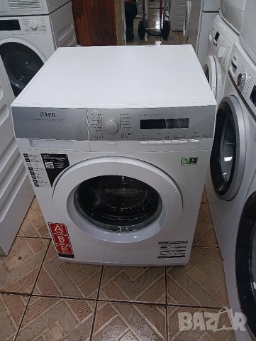 Пералня Аег Aeg Protex Plus A+++ 8кг 2 години гаранция!, снимка 10 - Перални - 53252962