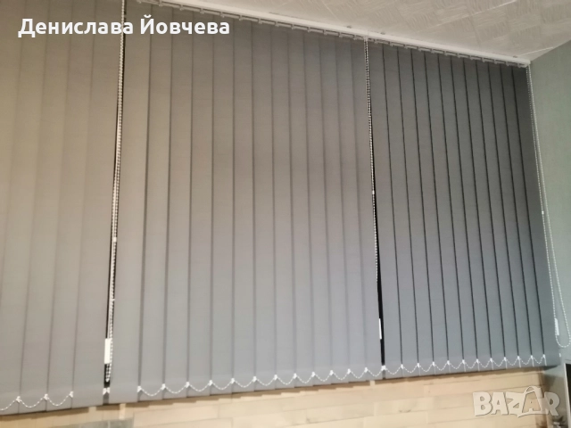 Вертикални щори, снимка 5 - Щори - 52287324