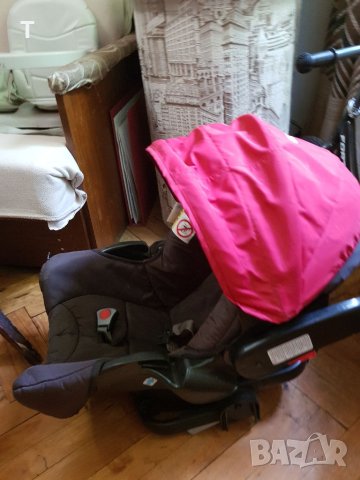 Бебешки кош за кола Graco, снимка 3 - Столчета за кола и колело - 41564550
