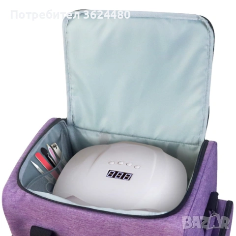 Професионален куфар за лакове за нокти 4640, снимка 4 - Други стоки за дома - 53270801