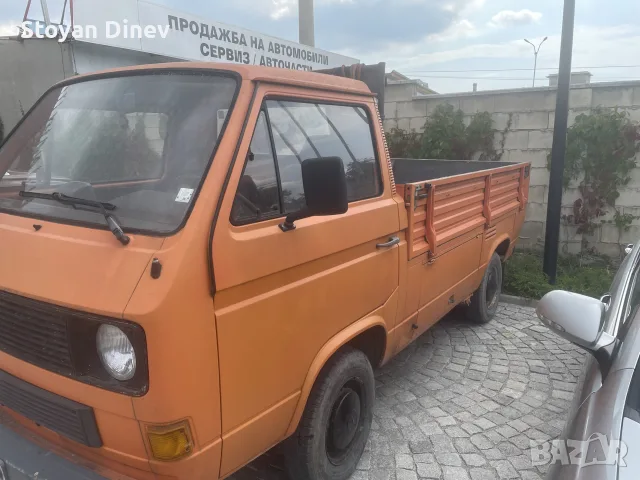 Фолксваген транспорт Т3