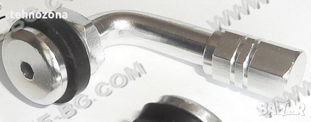 Мото вентили криви /Г-образни/ за безкамерна джанта TL , снимка 5 - Аксесоари и консумативи - 30202322