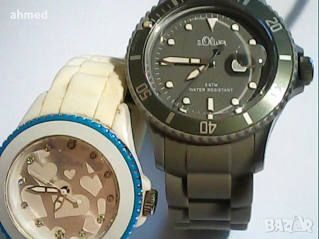 2бр 4асовници  OLIVER мошко дамеско