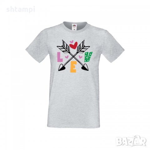 Мъжка тениска Свети Валентин Love Cupid Arrows 2