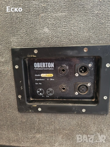 Тонколона Oberton S152. Цена за 2 бр., снимка 2 - Тонколони - 53356026