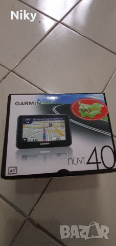GPS Garmin nuvi 40