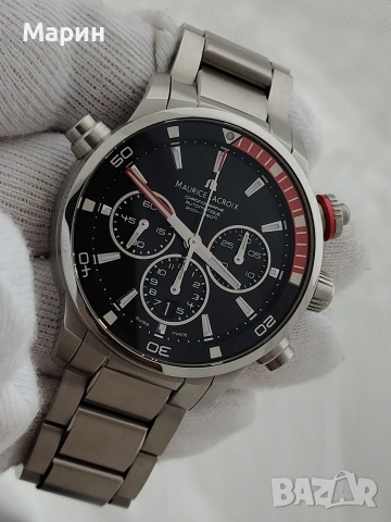Maurice Lacroix Pontos S Diver, снимка 11 - Мъжки - 53284129