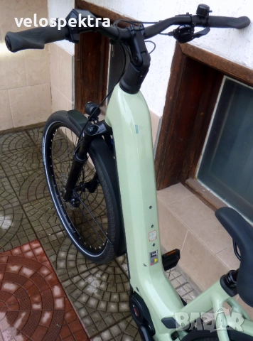 Електрически КЮБ Канманду 800 ! SMARTSYSTEM ! БОШ ! 29 цола ! Като НОВ ! На 50 км. пробег., снимка 3 - Велосипеди - 52581137