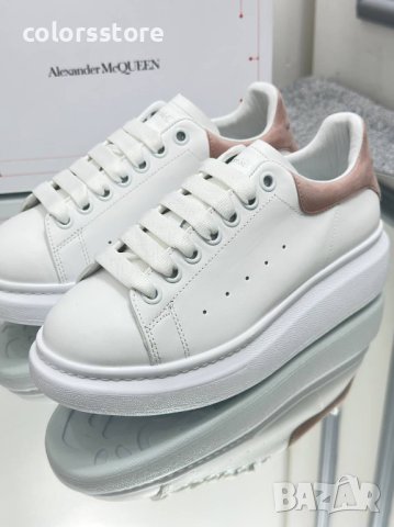 Естествена кожа дамски кецове  Alexander McQueen кодDS139, снимка 3 - Кецове - 37303913