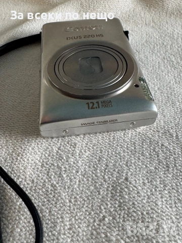 ЗА РЕМОНТ ИЛИ ЗА ЧАСТИ! Цифров фотоапарат Canon IXUS 220 HS, снимка 10 - Фотоапарати - 53411091