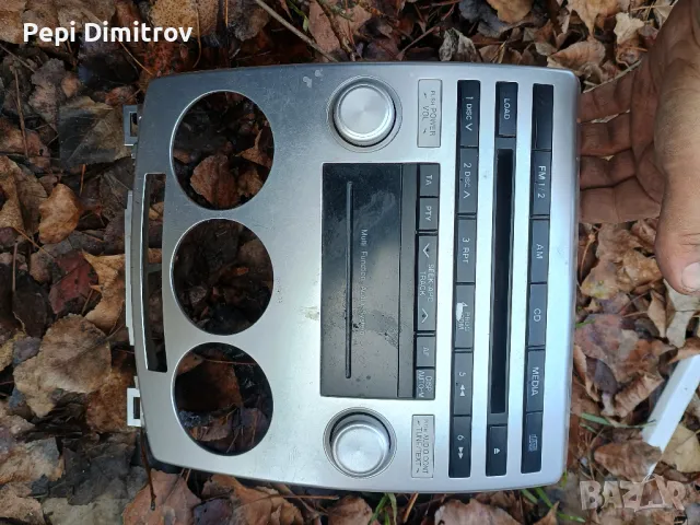 Радио CD Mazda 5 2.0 CD 110 конски сили 14792086, снимка 3 - Части - 48642125