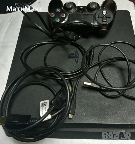 Playstation 4 1TB + контролер, снимка 4 - PlayStation конзоли - 55842231