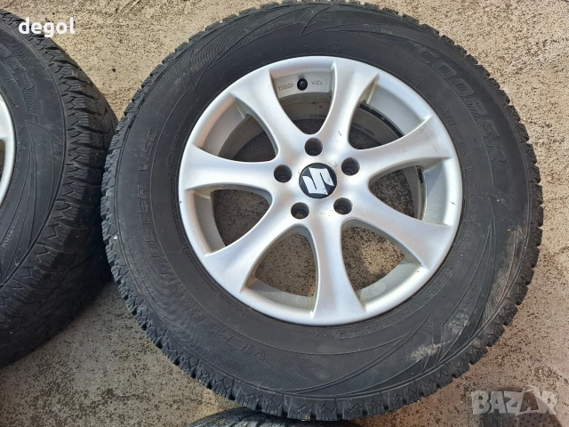 Brock RC Matrix 16 5x114.3 6.5J ET42 /60.1mm, снимка 5 - Гуми и джанти - 53615500