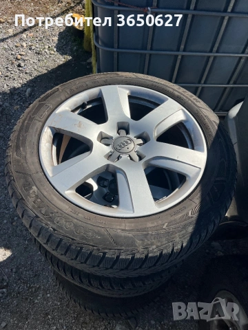 Джанти с гуми, снимка 2 - Гуми и джанти - 53830029