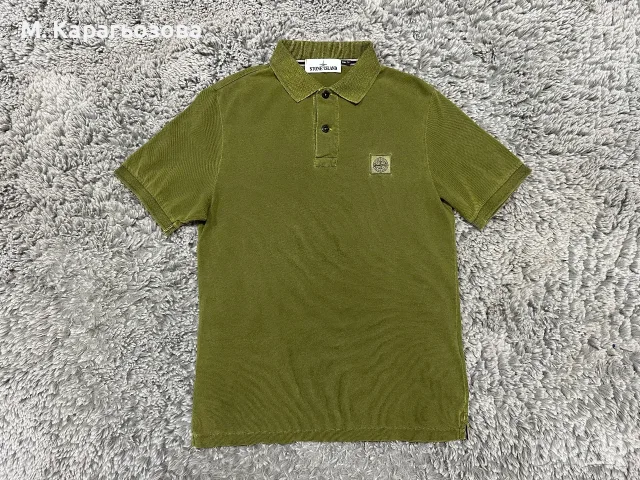Оригинална тениска Stone Island, снимка 2 - Тениски - 56185585