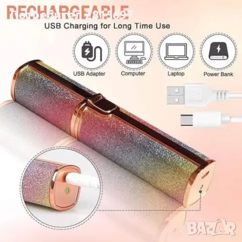 Дамски тример за лице и тяло, снимка 5 - Тримери - 48254860