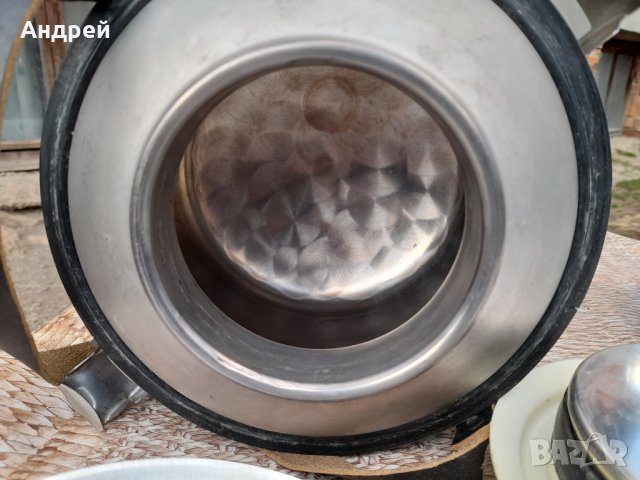 Стара Термокутия,бака за храна Темет, снимка 6 - Антикварни и старинни предмети - 42317223