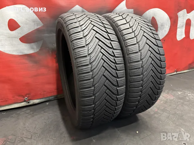 225 45 17, Зимно гуми, Michelin Alpin6, 2 броя