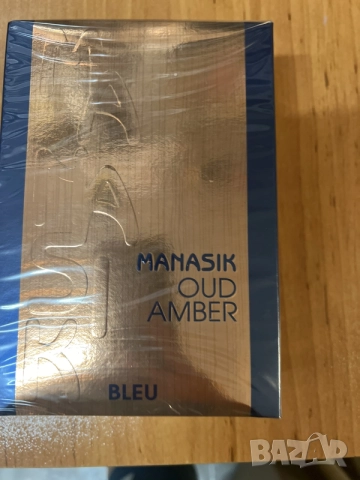 Manasik Oud Amber Bleu Eau de Parfum – Унисекс парфюм 100 ml
