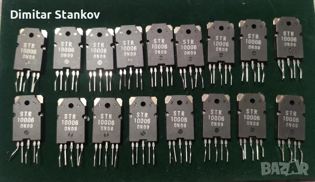 Оригинални транзистори STR 10006