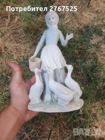 Японска St.Michael Порцеланова фигурка