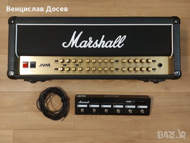 Marshall JVM 410H 