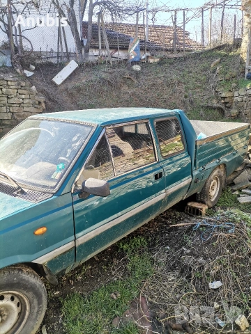 daewoo fso 1.9d двигател от Пежо пикап на части , снимка 2 - Части - 53709927