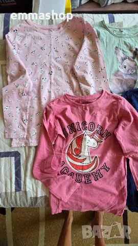 Лот блузи с дълъг ръкав, размер 134, 8-10 години, снимка 2 - Детски Блузи и туники - 51402757