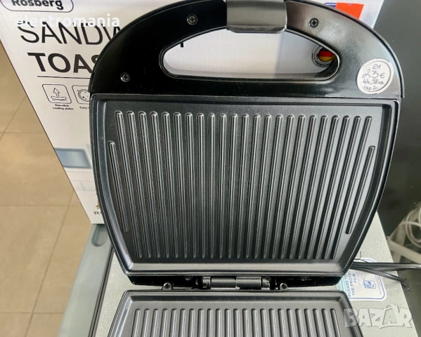 сандвич тостер Rosberg R51442B , снимка 5 - Тостери - 53496108