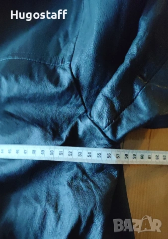 Дизайнерско мъжко кожено яке,Marc Kostner,сако,блейзър Л размер, снимка 14 - Якета - 53064377