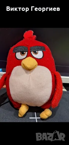 Колекционерски комплект плюшени играчки Angry Birds (5 броя), снимка 6 - Плюшени играчки - 55728013