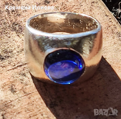 Сребърен пръстен 