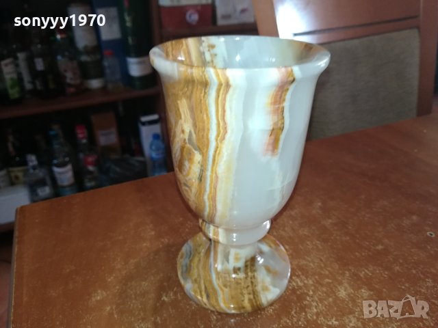 ЧАША ОТ КЕХЛИБАР МРАМОР 2502241728, снимка 11 - Антикварни и старинни предмети - 44462439