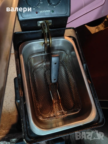 Фритюрник от германия работи перфектно, снимка 2 - Фритюрници - 53847257