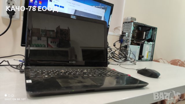 Лаптоп Sony Vaio SVF152C29M, снимка 9 - Части за лаптопи - 41924311