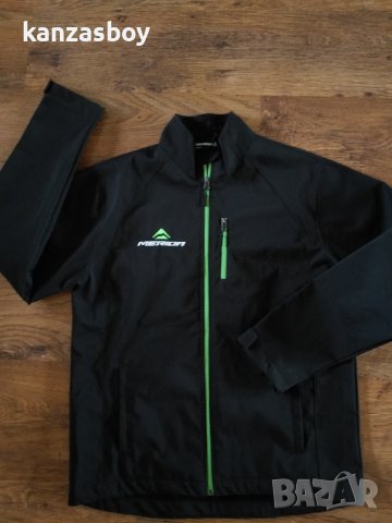 Merida Softshell jacket - страхотно мъжко яке КАТО НОВО, снимка 4 - Якета - 39204087